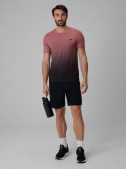4F Spodenki treningowe szybkoschnące męskie - czarne S. Czarne krótkie spodenki sportowe męskie 4f, m, bez wzorów, na fitness i siłownię. Za 149.99 zł.