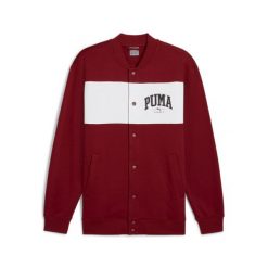 Męska kurtka bomberka PUMA SQUAD PUMA Intense Red. Czerwone kurtki męskie Puma, m, bez wzorów, sportowe, bez kaptura. Za 222.00 zł.
