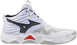 Mizuno Buty do siatkówki męskie Mizuno WAVE MOMENTUM ELITE MID (V1GA251759) 44.5. Buty sportowe męskie Mizuno, bez zapięcia, do siatkówki, mizuno wave. Za 551.25 zł.