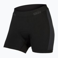 Bokserki rowerowe damskie Endura Engineered With C'Fast W. Czarne bokserki damskie ENDURA, xl, bez wzorów. Za 139.99 zł.