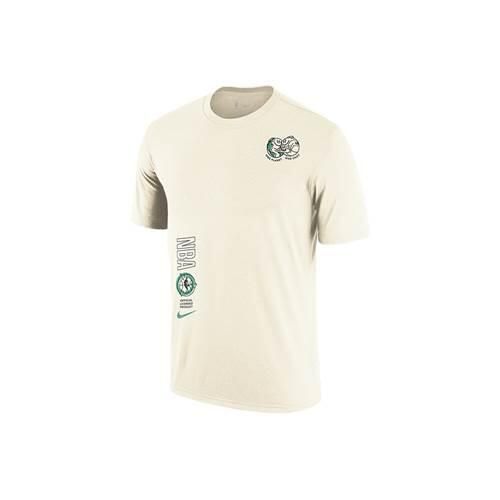 Koszulka sportowa męska Nike Nba Team 31 Courtside Move 2. Brązowe koszulki sportowe męskie Nike, l, bez wzorów, z bawełny, bez kołnierzyka, bez ramiączek. Za 288.00 zł.