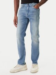 BOSS Jeansy Delaware 50559615 Niebieski Slim Fit. Niebieskie jeansy męskie Boss. Za 699.99 zł.