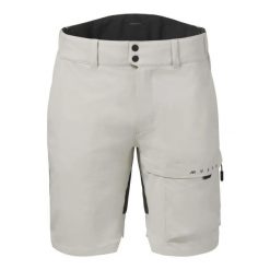 Szorty o wysokiej wydajności, elastyczne Musto Evo. Szare spodnie materiałowe męskie Musto, m, bez wzorów. Za 567.50 zł.