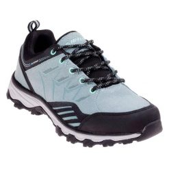 Damskie Zamszowe Wodoodporne Buty Do Chodzenia Trapan. Czarne obuwie sportowe damskie Hi-tec, bez wzorów, z zamszu, trekkingowe. Za 341.99 zł.