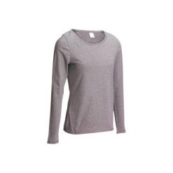 Koszulka 100. Niebieskie t-shirty damskie DOMYOS. W wyprzedaży za 17.99 zł.