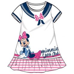 Disney By Arnetta Sukienka Dziewczęca Minnie 104 Biało-Różowa. Sukienki dla dziewczynek marki Disney By Arnetta. Za 79.00 zł.
