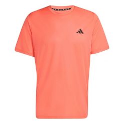 Koszulka adidas Train Essentials. Brązowe buty sportowe męskie Adidas, bez zapięcia, na fitness i siłownię. Za 117.50 zł.