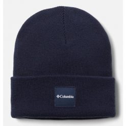Czapka Zimowa Unisex Columbia City Trek Heavyweight Beanie. Niebieskie czapki i kapelusze męskie Columbia, na zimę, bez wzorów, sportowe. Za 92.99 zł.