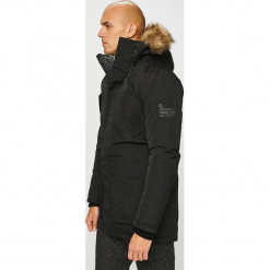 Jack & Jones - Kurtka. Czarne kurtki męskie Jack & Jones, z poliesteru. Za 849.90 zł.