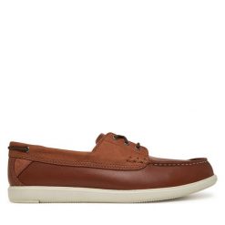 Mokasyny Clarks. Brązowe mokasyny męskie Clarks. Za 309.99 zł.