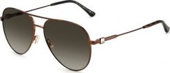 Jimmy Choo Damskie okulary przeciwsłoneczne JIMMY CHOO WOMEN OLLY-S-J7D (Szkło/Zausznik/Mostek) 60/14/145 mm) NoSize. Okulary przeciwsłoneczne damskie Jimmy Choo. Za 405.50 zł.