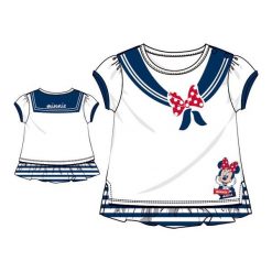 Disney By Arnetta Koszulka Dziewczęca Minnie 92 Biała. Bluzki dla dziewczynek marki Disney By Arnetta. Za 35.00 zł.