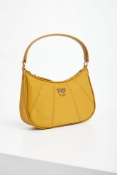 Torebka Half Moon Mini PINKO. Plecaki damskie Pinko, bez wzorów, bez dodatków. W wyprzedaży za 547.47 zł.