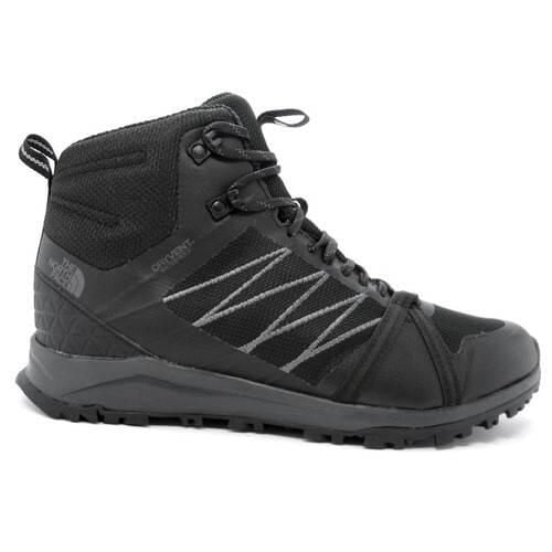 Buty trekkingowe męskie The North Face Litewave Fastpack II Mid WP. Czarne trekkingi męskie The North Face, na lato, za kostkę, trekkingowe. Za 602.00 zł.