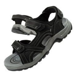 Buty sportowe męskie sandały Grisport. Brązowe sandały męskie Grisport, bez zapięcia. Za 139.00 zł.