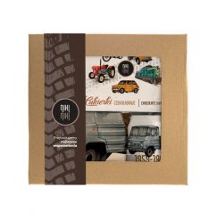 Żuk A11 — paczka (Zawartość paczki: koszulka - torba - kubek - słodycze; Rozmiar koszulki / bluzy: M (damska); Kolor koszulki / bluzy: jasnoszary mela. Szare bluzy męskie nikiniki, m, bez wzorów, z bawełny, bez kołnierzyka. Za 169.00 zł.