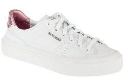 Buty sportowe Sneakersy damskie, Selene - Sophisticated Style. Białe obuwie sportowe damskie Skechers, bez wzorów, z materiału, trekkingowe. Za 269.99 zł.
