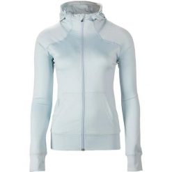 Damska bluza dresowa Gorilla Wear Vici. Niebieskie bluzy damskie GORILLA WEAR, l, bez wzorów, z dresówki, bez kaptura. Za 250.50 zł.