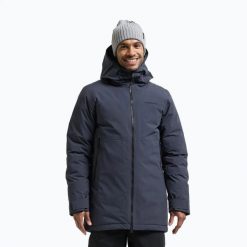 Kurtka męska Didriksons Tempest Parka. Niebieskie kurtki męskie Didriksons, l, bez wzorów, z materiału, bez kaptura. Za 1,429.00 zł.