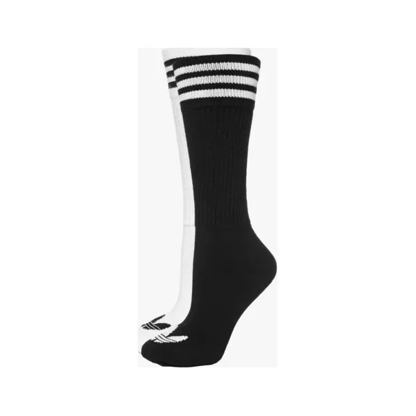 Adidas Skarpety S Knee So 2Pp , czarny, rozmiar S. Czarne skarpety damskie Adidas, bez wzorów, z bawełny. Za 69.99 zł.