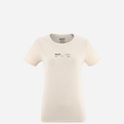 Koszulka damska z krótkim rękawem Millet Intense Essential Ts Ss W active fit. Brązowe koszulki sportowe damskie Millet, m, bez wzorów, z tkaniny, sportowe, bez kołnierzyka. Za 200.00 zł.