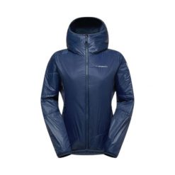 Damska kurtka turystyczna La Sportiva Aequilibrium Lite. Niebieskie kurtki damskie La Sportiva, m, bez wzorów, z materiału, bez kaptura. Za 1,169.55 zł.