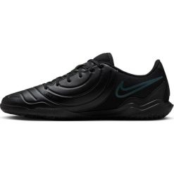 Buty halowe męskie Nike Tiempo Legend 10 Club IC. Czarne buty sportowe męskie Nike, bez zapięcia, do piłki nożnej. Za 200.99 zł.