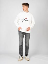 Diesel Jeansy "D-Strukt" | A12027-R09KA | Mężczyzna | Szary. Szare jeansy męskie Diesel, eleganckie. W wyprzedaży za 479.00 zł.