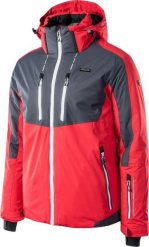 Kurtka narciarska męska Brugi 4APX RK3-ROSSO GRIGIO NERO XL (70607-uniw). Kurtki męskie Brugi, m, bez wzorów, bez kaptura. Za 276.68 zł.