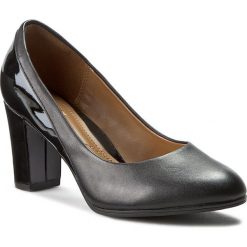 Półbuty CLARKS - Basil Auburn 261026705 Black Combi Lea. Półbuty damskie marki Clarks. W wyprzedaży za 199.00 zł.