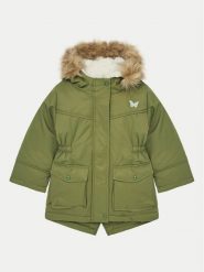 Coccodrillo Kurtka zimowa ZC4152101OGK Khaki Regular Fit. Brązowe buty zimowe dziewczęce COCCODRILLO, bez wzorów, z bawełny, bez zapięcia. Za 99.90 zł.