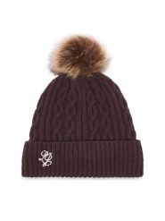 Liu Jo Czapka 2F6008 MA33S Brązowy ciemny. Brązowe czapki i kapelusze damskie Liu Jo, na zimę, bez wzorów. Za 249.99 zł.