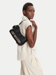 LOVE MOSCHINO Torebka JC4104PP1NLT1000 Czarny. Czarne torebki do ręki damskie Love Moschino, bez wzorów, ze skóry, bez dodatków. Za 479.99 zł.