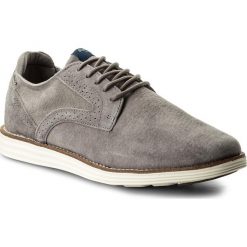 Półbuty PEPE JEANS - Derry Suede PMS10219 Grey 945. Szare półbuty na co dzień męskie Pepe Jeans, z jeansu. W wyprzedaży za 229.00 zł.