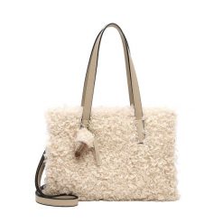 SURI FREY Torebka Shopper SFY Cindy Torby na zakupy 1 ct Nude Damski. Torby na ramię damskie Suri Frey, bez wzorów, z poliesteru, bez dodatków. Za 230.99 zł.