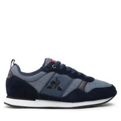 Sneakersy Le Coq Sportif Alpha Classic Workwear. Niebieskie buty sportowe męskie le coq sportif, bez zapięcia. W wyprzedaży za 336.20 zł.