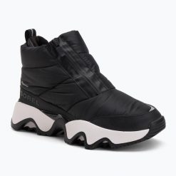 Śniegowce damskie Sorel Kinetic Impact Puffy Zip. Czarne śniegowce i trapery damskie Sorel. Za 539.99 zł.
