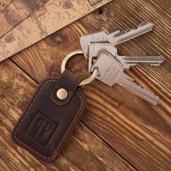 Zestaw prezentowy dla niej ZUP-101-BR plecak skórzany T-16-BR portfel damski skórzany T-05-BR brelok do kluczy T-86-HBR. Plecaki damskie Paolo Peruzzi, bez wzorów. Za 580.24 zł.