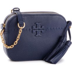 Torebka TORY BURCH - Mcgraw Camera 50584 Royal Navy 403. Listonoszki damskie marki Tory Burch. Za 1,249.00 zł.