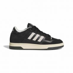 Buty do koszykówki adidas Rapid Court Low. Brązowe obuwie sportowe damskie Adidas, bez wzorów, do koszykówki. Za 282.00 zł.
