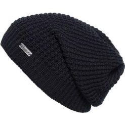 Czapka Eisglut Blazeo. Czarne czapki i kapelusze męskie EISGLUT, na zimę, bez wzorów, z materiału, eleganckie. Za 174.50 zł.
