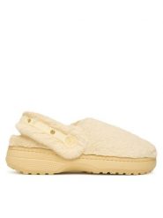 Crocs Kapcie Classic Unfurgettable Clog 211116 Écru. Kapcie damskie Crocs, bez wzorów, z materiału. Za 219.99 zł.