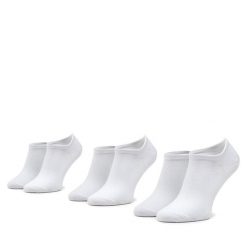 Skarpety krótkie Jenny Fairy. Białe skarpety damskie Jenny Fairy, bez wzorów. Za 29.99 zł.