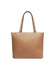 JENNY Torebka MJT-C-003-04 Beżowy. Brązowe torebki do ręki damskie Jenny, bez wzorów, z materiału, bez dodatków. Za 139.99 zł.