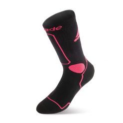 Skarpety damskie Rollerblade Skate Socks W Black / Pink. Czarne skarpety damskie Rollerblade, bez wzorów. Za 54.99 zł.