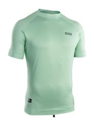 Koszulka do pływania męska ION Lycra. Zielone koszulki sportowe męskie ION, m, bez wzorów, z elastanu, bez kołnierzyka, bez ramiączek, do pływania. Za 217.35 zł.