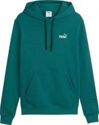 Puma Bluza męska Puma ESS 2 Color Small No.1 Logo Hoodie zielona 684719 41 XL. Zielone bluzy męskie Puma, m, bez wzorów, bez kaptura. Za 233.27 zł.