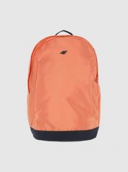4F Plecak miejski (26 L) z kieszenią na laptopa - pomarańczowy Uniwersalny. Brązowe plecaki damskie 4f, bez wzorów, z materiału, eleganckie. W wyprzedaży za 99.99 zł.