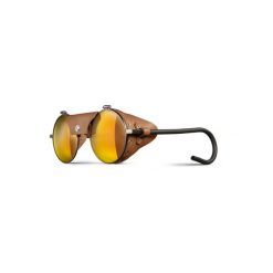 Okulary górskie JULBO VERMONT - brązowy Spectron kat.3. Brązowe okulary przeciwsłoneczne męskie Julbo, okrągłe. Za 524.99 zł.