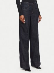 Guess Jeans Jeansy W6YA05 D1179 Granatowy Wide Leg. Niebieskie jeansy damskie Guess Jeans. Za 479.99 zł.